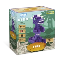 KLOCKI BABY BLOCKS DINO T-REX WADER 41496